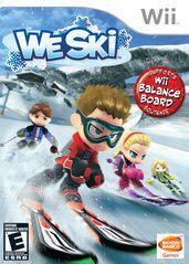 Nintendo Wii We Ski [In Box/Case Complete]